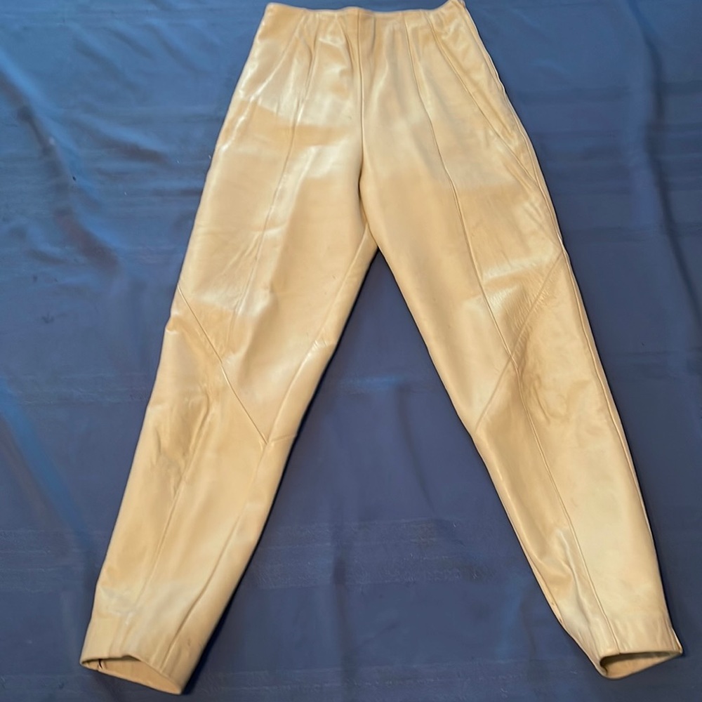 Vintage Leather Pants